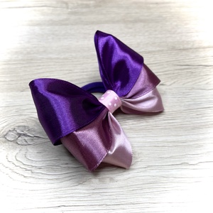 Butterfly 2 - Masnis Hajgumi (Lila) - ruha & divat - hajdísz & hajcsat - hajgumi - Meska.hu
