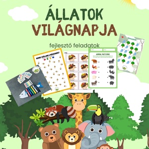 Állatok világnapja feladatcsomag - Meska.hu