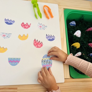 Tavaszi fejlesztő csomag  - játék & sport - készségfejlesztő és logikai játék - oktató játékok - Meska.hu