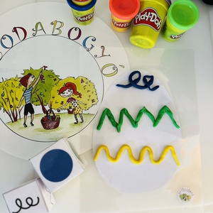 Tavaszi fejlesztő csomag  - játék & sport - készségfejlesztő és logikai játék - oktató játékok - Meska.hu