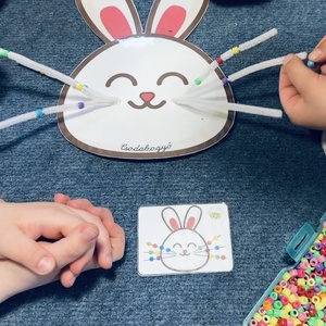 A nyuszi bajusza, Játék & Sport, Készségfejlesztő és Logikai játék, Oktató játékok, Fotó, grafika, rajz, illusztráció, MESKA