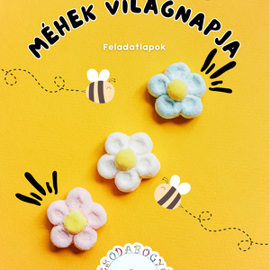 Méhek világnapja feladatok  - művészet - grafika & illusztráció - digitális - Meska.hu