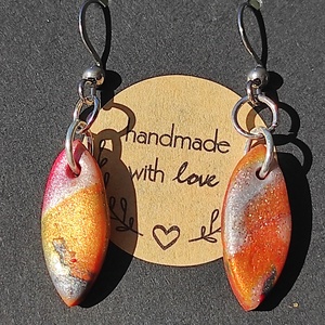 Aranyos fülbevaló  - Meska.hu