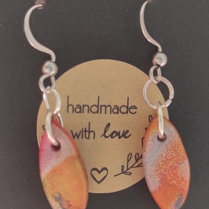 Aranyos fülbevaló  - ékszer - fülbevaló - lógó fülbevaló - Meska.hu