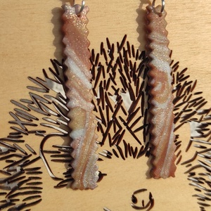 Fülbevaló  - Meska.hu