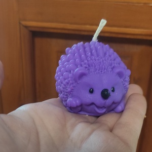 Süni szójaviasz gyertya - otthon & életmód - gyertya, illat, aroma - gyertya - Meska.hu