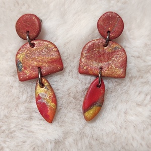 Fülbevaló , Ékszer, Fülbevaló, Lógó fülbevaló, Ékszerkészítés, MESKA