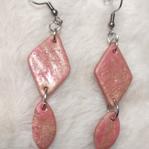 Fülbevaló , Ékszer, Fülbevaló, Lógó fülbevaló, Ékszerkészítés, MESKA