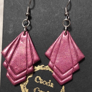 Fülbevaló  - ékszer - fülbevaló - lógó fülbevaló - Meska.hu Fülbevaló  - ékszer - fülbevaló - lógó fülbevaló - Meska.hu