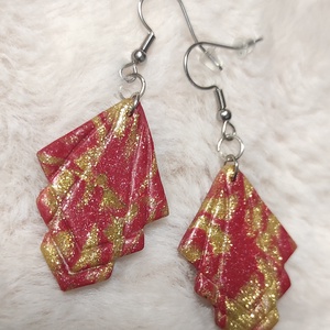 Fülbevaló  - ékszer - fülbevaló - lógó fülbevaló - Meska.hu Fülbevaló  - ékszer - fülbevaló - lógó fülbevaló - Meska.hu