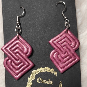 Fülbevaló , Ékszer, Fülbevaló, Lógó fülbevaló, Ékszerkészítés, MESKA