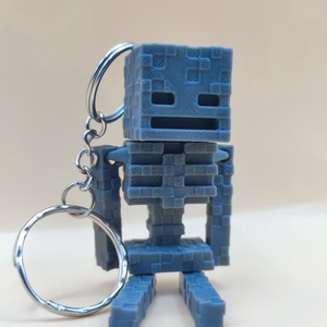 Minecraft Skeleton Csontváz Kulcstartó, Táska & Tok, Kulcstartó & Táskadísz, Kulcstartó, , MESKA