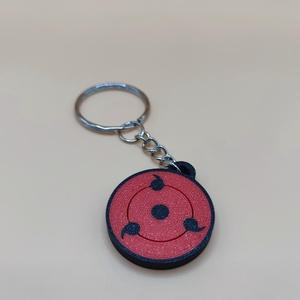 Naruto Sharingan Kulcstartó - táska & tok - kulcstartó & táskadísz - kulcstartó - Meska.hu