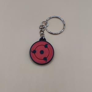 Naruto Sharingan Kulcstartó - táska & tok - kulcstartó & táskadísz - kulcstartó - Meska.hu