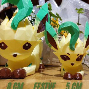 Leafeon Kaspó Ültető Cserép Pokemon - otthon & életmód - dekoráció - virágdísz és tartó - cserép & kaspó - Meska.hu