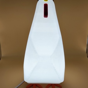  Csirke USB LED Lámpa  Vidám Hangulatvilágítás Gyerekeknek és Felnőtteknek  - otthon & életmód - lámpa - asztali lámpa - Meska.hu
