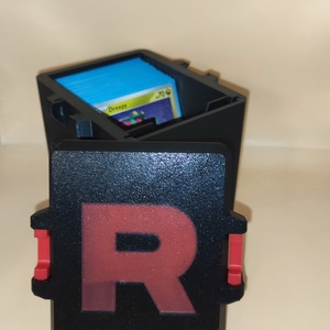 Team Rocket Kártyatartó  Pokémon TCG Doboz 100 Kártyának - Meska.hu