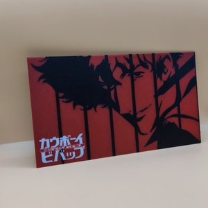  Cowboy Bebop Fali Dísz  Anime Inspirált Dekoráció Spike Spiegel Stílusban  - Meska.hu