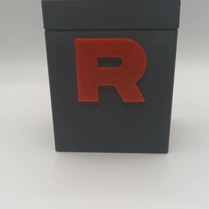 Pokémon Team Rocket deckbox, Játék & Sport, Táblajáték és Kártyajáték, Kártya, , MESKA