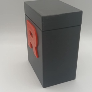 Pokémon Team Rocket deckbox - játék & sport - táblajáték és kártyajáték - kártya - Meska.hu