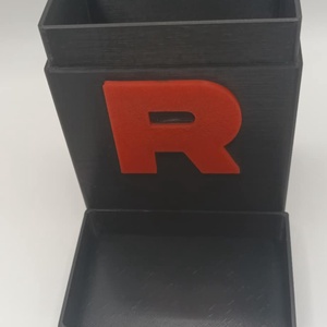 Pokémon Team Rocket deckbox - játék & sport - táblajáték és kártyajáték - kártya - Meska.hu