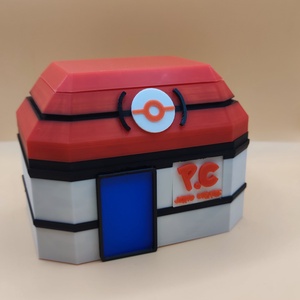 PokéCenter deckbox - játék & sport - táblajáték és kártyajáték - kártya - Meska.hu