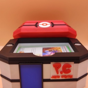 PokéCenter deckbox - játék & sport - táblajáték és kártyajáték - kártya - Meska.hu