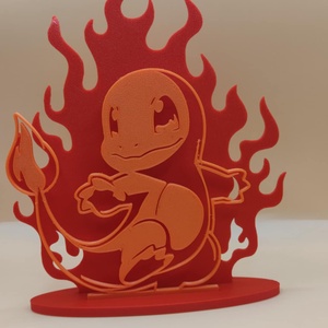 Charmander asztali dísz, Otthon & Életmód, Dekoráció, Asztal és polc dekoráció, Asztaldísz, , MESKA