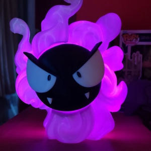 Gastly színváltós lámpa, Otthon & Életmód, Lámpa, Asztali lámpa, , MESKA