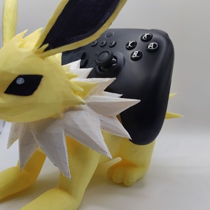 Jolteon kontrollertartó, Otthon & Életmód, Dekoráció, Asztal és polc dekoráció, Dekorációs tál, tartó, Festett tárgyak, MESKA