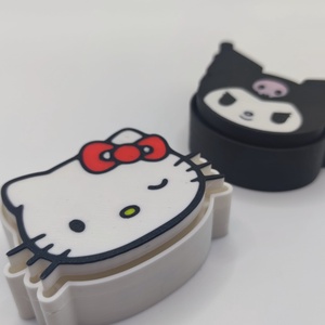 Sanrio Hello Kitty és Kuromi clickerek, Játék & Sport, Plüssállat & Játékfigura, Más figura, , MESKA