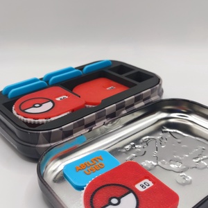 Pokemon tcg  kártya játék kezdő szett - táska & tok - pénztárca & más tok - kártyatartó & irattartó - Meska.hu