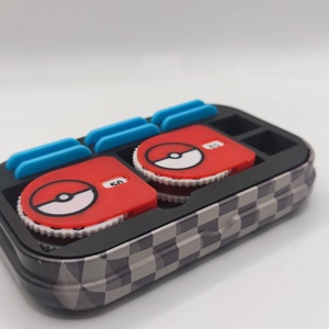 Pokemon tcg  kártya játék kezdő szett - táska & tok - pénztárca & más tok - kártyatartó & irattartó - Meska.hu