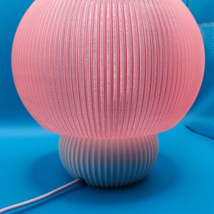 Rózsaszín USB lámpa kapcsolóval hideg / meleg fénnyel dimmelhető állítható fényerejű  - otthon & életmód - lámpa - asztali lámpa - Meska.hu