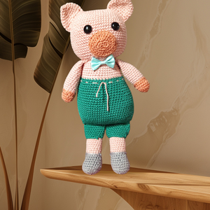 Amigurumi malacka - Meska.hu