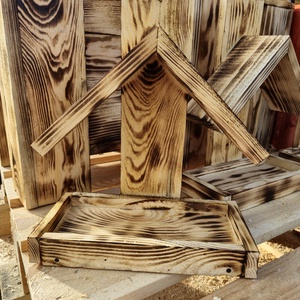 Fa madáretető, Otthon & Életmód, Ház & Kert, Madáretető & Itató, Famegmunkálás, MESKA