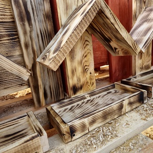 Fa madáretető - otthon & életmód - ház & kert - madáretető & itató - Meska.hu