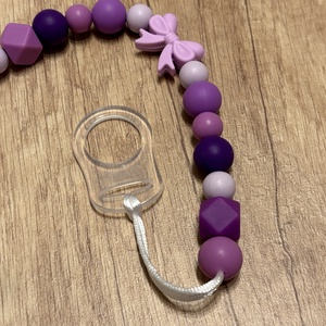 Cumilánc - lila masnis - baba - mama - baba játékok - cumilánc - Meska.hu