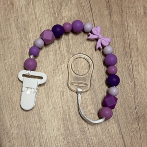 Cumilánc - lila masnis - baba - mama - baba játékok - cumilánc - Meska.hu