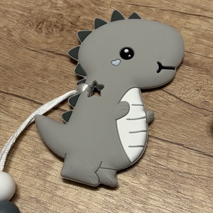 Rágcsalánc - dínós rágcsával - baba - mama - baba játékok - cumilánc - Meska.hu