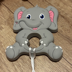 Rágcsalánc - elefánttal - baba - mama - baba játékok - cumilánc - Meska.hu