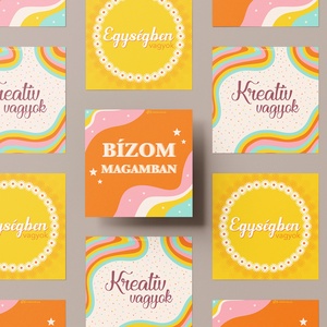 Mantra Kártya - Meska.hu
