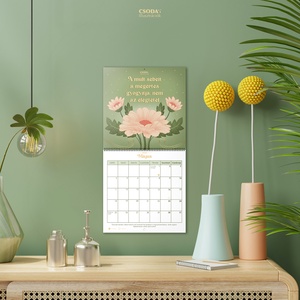 2026-os Fali Naptár - otthon & életmód - dekoráció - fali és függő dekoráció - falinaptár & öröknaptár - Meska.hu