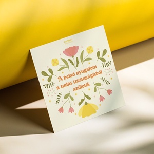 A Békesség Tanításai - Kártyacsomag - művészet - grafika & illusztráció - egyéb rajzok - Meska.hu