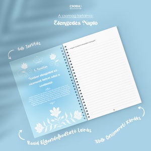 Elengedés Csomag: Napló, Meditáció, Kártyák - otthon & életmód - papír, írószer - jegyzetfüzet & napló - Meska.hu