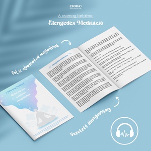 Elengedés Csomag: Napló, Meditáció, Kártyák - otthon & életmód - papír, írószer - jegyzetfüzet & napló - Meska.hu