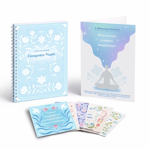 Elengedés Csomag: Napló, Meditáció, Kártyák, Otthon & Életmód, Papír, írószer, Jegyzetfüzet & Napló, Fotó, grafika, rajz, illusztráció, MESKA