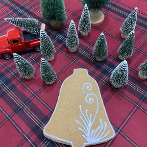 Harang mézeskalács - karácsony - karácsonyi lakásdekoráció - karácsonyfadíszek - Meska.hu