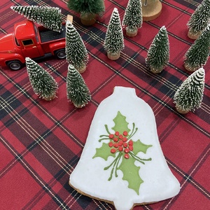 Harang mézeskalács, Karácsony, Karácsonyi lakásdekoráció, Karácsonyfadíszek, Mézeskalácssütés, Festett tárgyak, MESKA