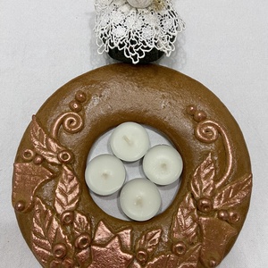 Adventi koszorú, Karácsony, Adventi díszek, Adventi koszorú, Mézeskalácssütés, MESKA